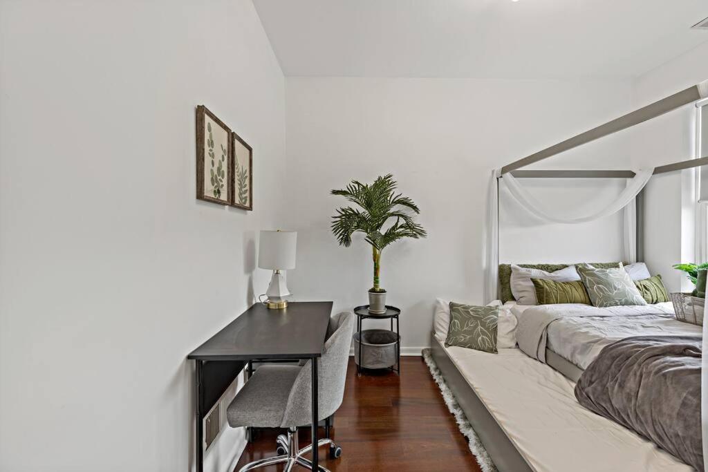 The Penthouse, Lux Stay Near Downtown, Uofc & Lake Chicago Kültér fotó